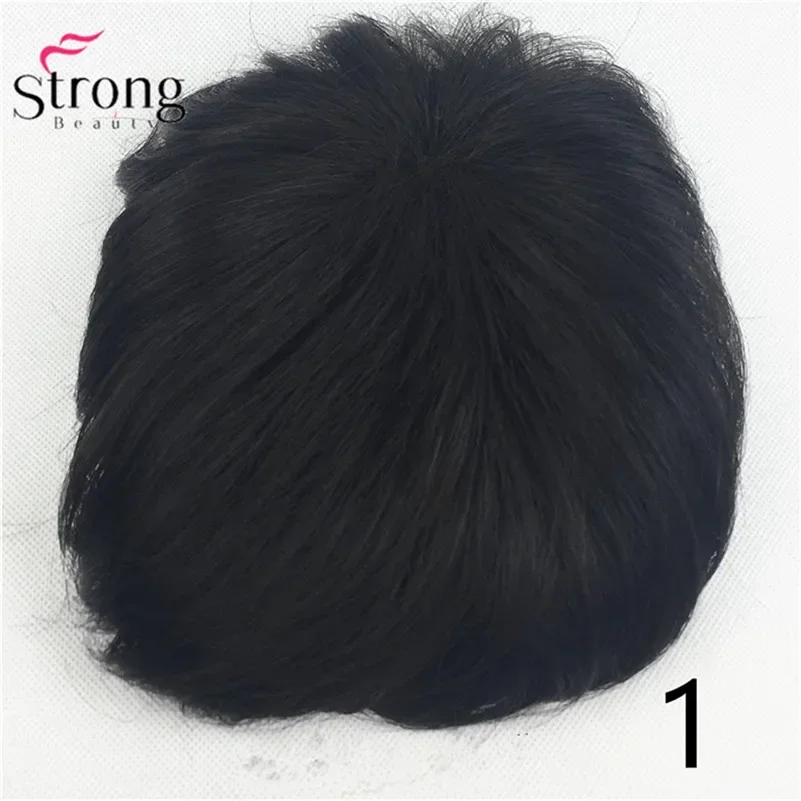 StrongBeauty Peruk Bayan Sentetik saç kısa Peruk saç ekleme saç parçası RENK SEÇENEKLERI