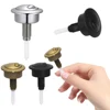 Suit for 38-42mm Toilet Tank Round Stem Button ABS Single Flush Water Saving Toilet Button For Home Bathroom Hotel Public Places 5