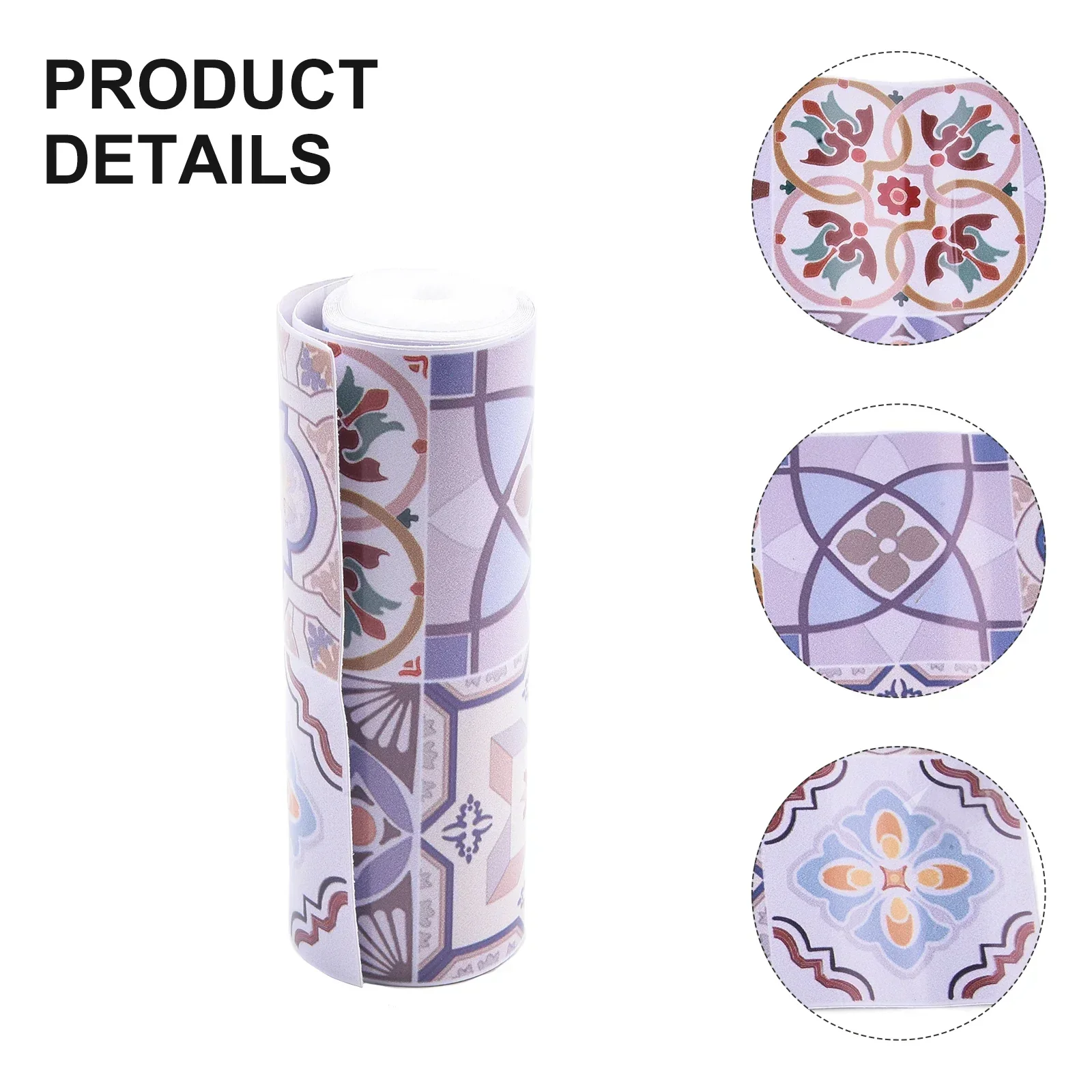 Wall Stickers Bathroom Waist Line Waterproof Peel & Stick Art Mural Backsplash Kitchen Office Skirting Line Decor kitchen wall sticker