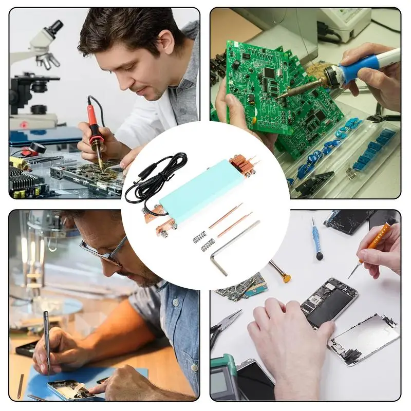 Hand Spots Welding Pin Automatic Release Pin For Spots Welding Machine Battery Spots Welding Pen Automatic Trigger Weld Machine 5