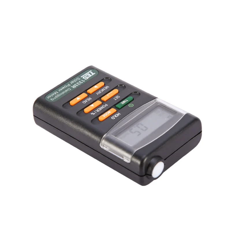 TES-1333R RS-232 Interface Datalogging Solar Power Meter