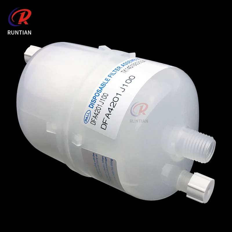 Filtro Dell'Inchiostro Pall Per Stampante In Ceramica Resistenza All'Olio Filtro Dell'Inchiostro Solvnet Muslim10Um Per Stampante Ceramica Hope Meijia