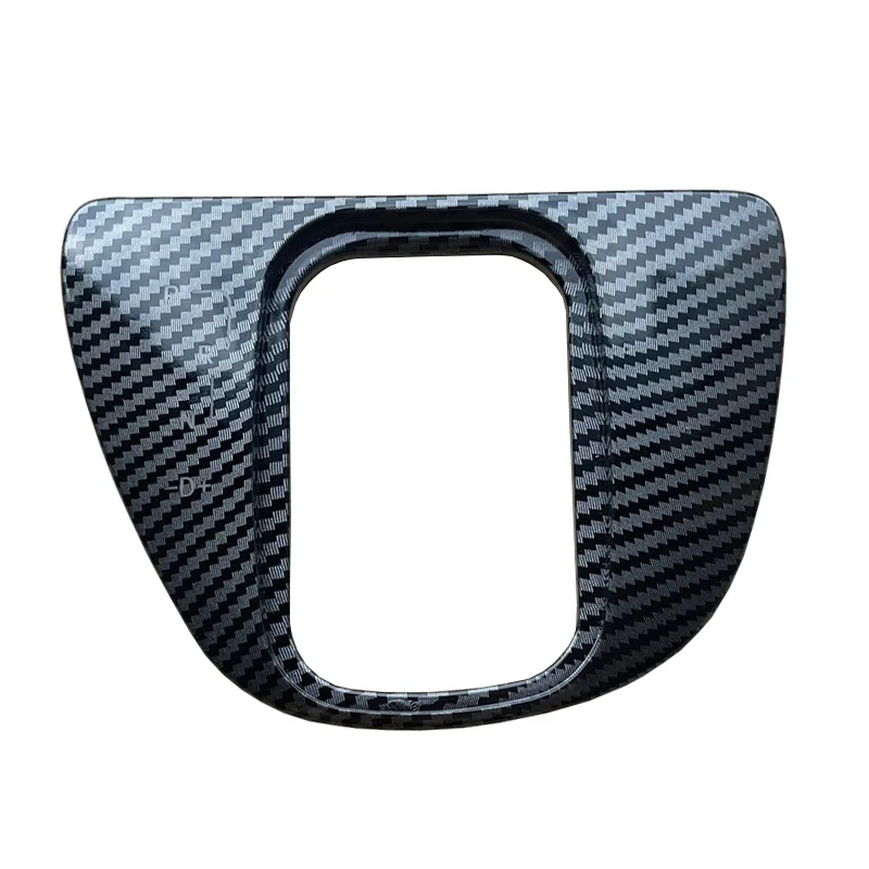 LHDCarbonFiberAutomobileGearLeverBaffleCarAutomaticGearShift