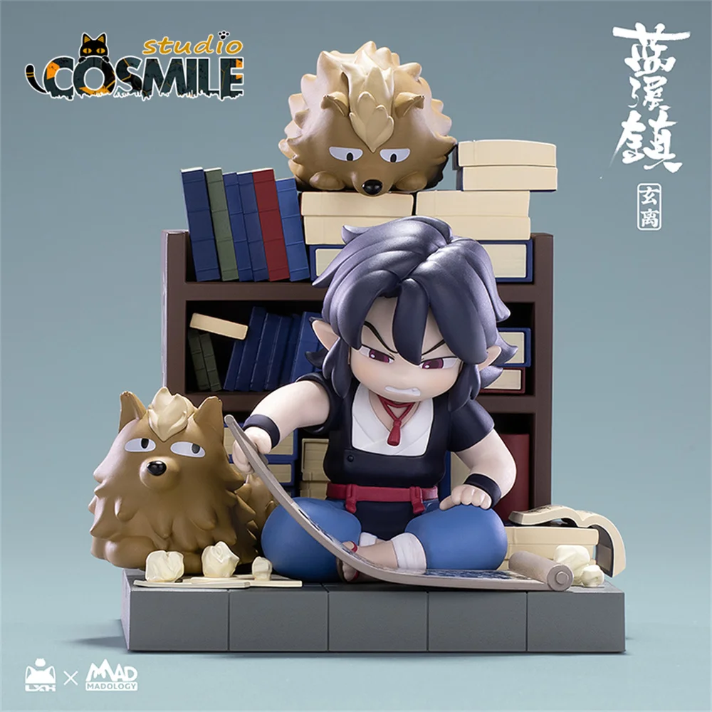 

In Stock Anime The Legend of Luoxiaohei Comics Official Original Luo Xiao Hei Zhan Ji Li Qingning Lao Jun Xuanli Figure Toy Sa