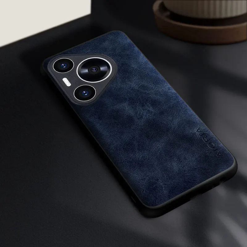 Premium PU Leather Fashion Case - Durable Protective Cover for Huawei Pura 70 Ultra Pro