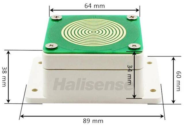 Rain and Snow Sensor Transmitter with Weather Induction Detection IP65 RS485 Out