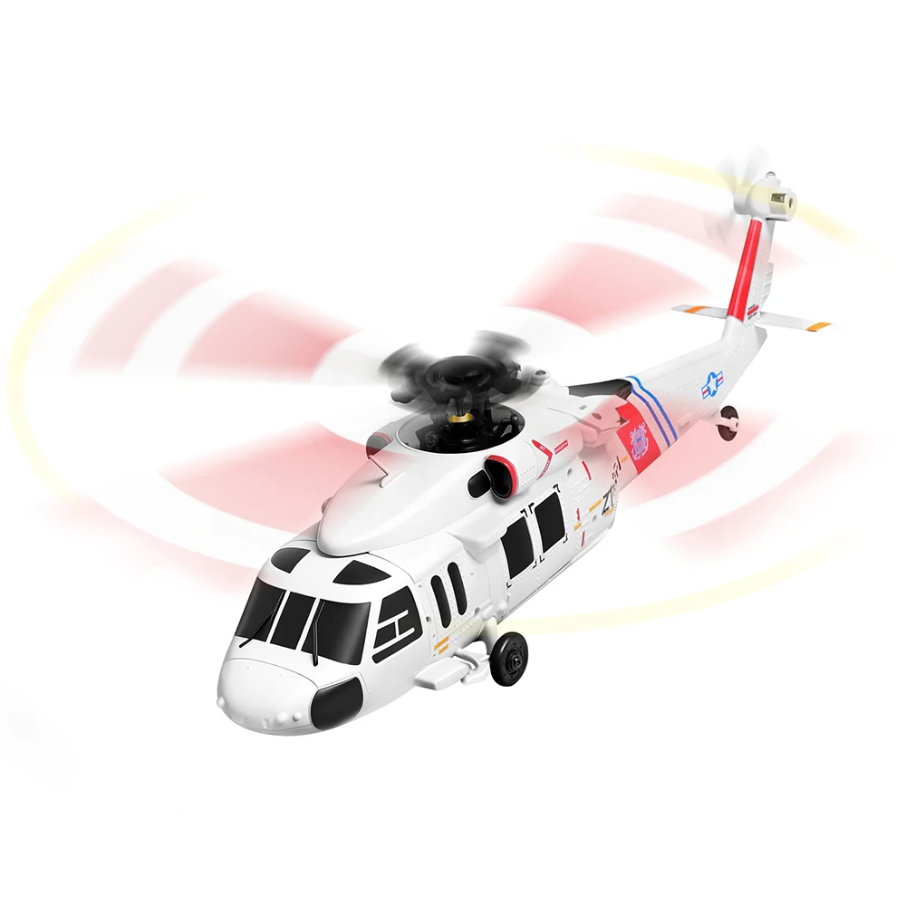 Wltoys K270(UH-60L) 4채널 6축 자이로 광학 흐름 포지셔닝 RC RTF 헬리콥터