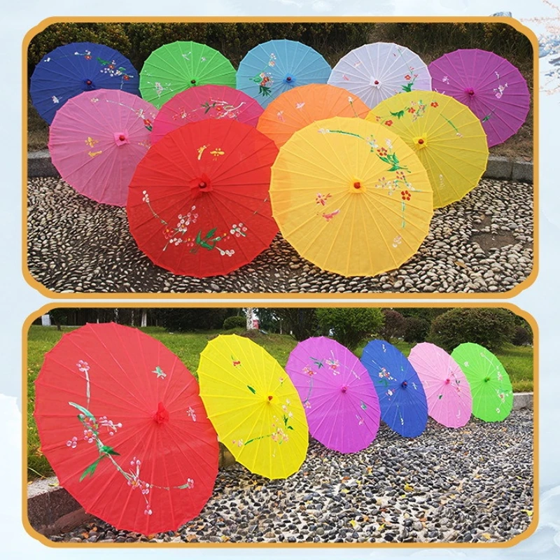 Chinese Paper Umbrellas Decoration Drinks Chinese Paper Umbrella