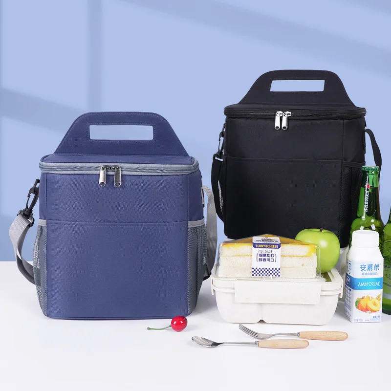 Insulated Thermal Cooler Bag beer Lunch bag Foods Drink Storage Leakproof Picnic Camping Bags Outdoor Cooler Box beach Portable lunch cooler bag cooler bag