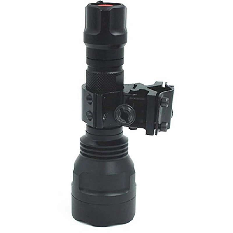 

Metal Mount Strong Dual Magnetic X For 10-21mm Flashlights Torch Bracket Scope Gun Barrels Mount Tactical With Original Box