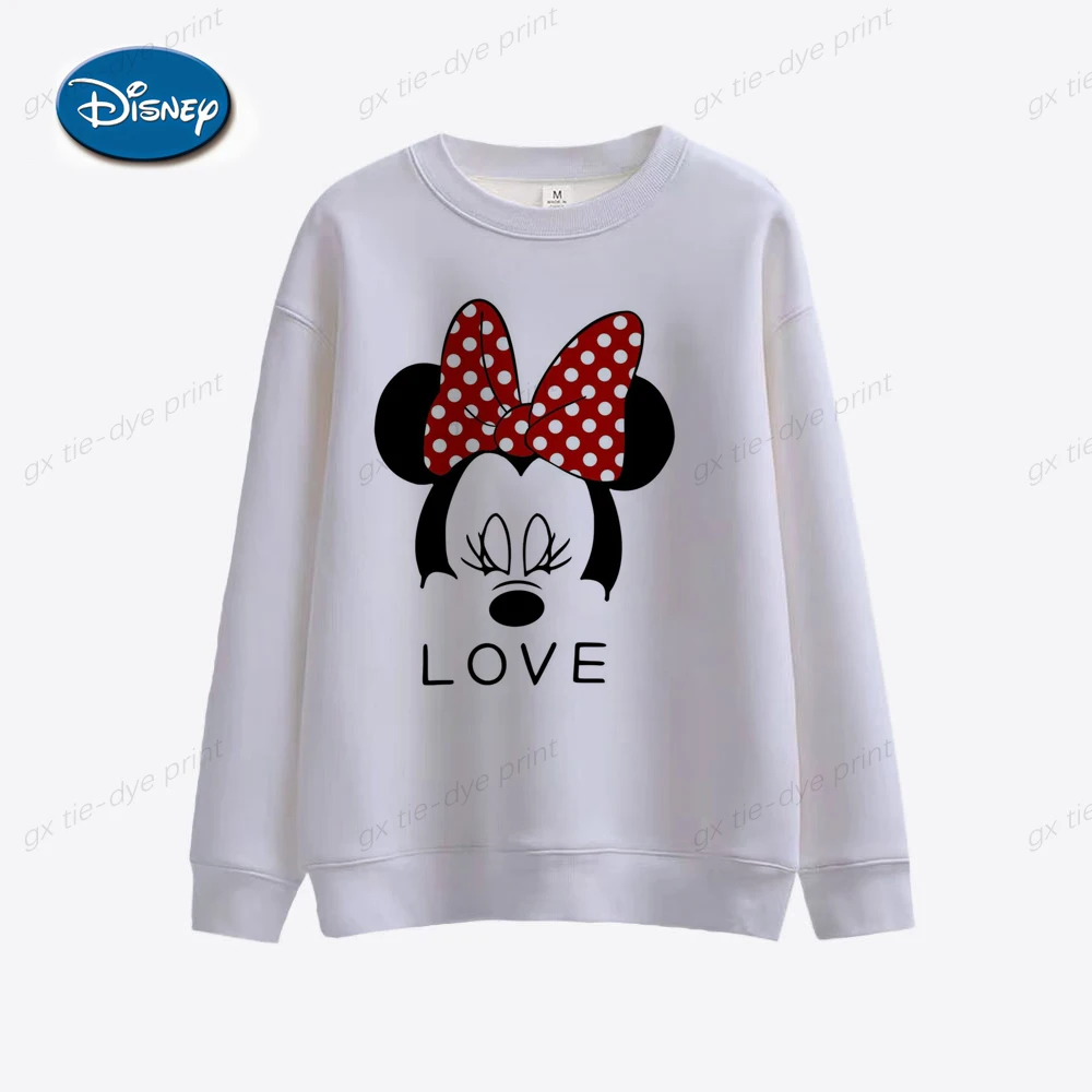 

2022 New Fashion 3D Printing Disney Mouse Anime Hoodie Spring Autumn Casual Men's Sweatshirts Ladies Men's Sweatshirts