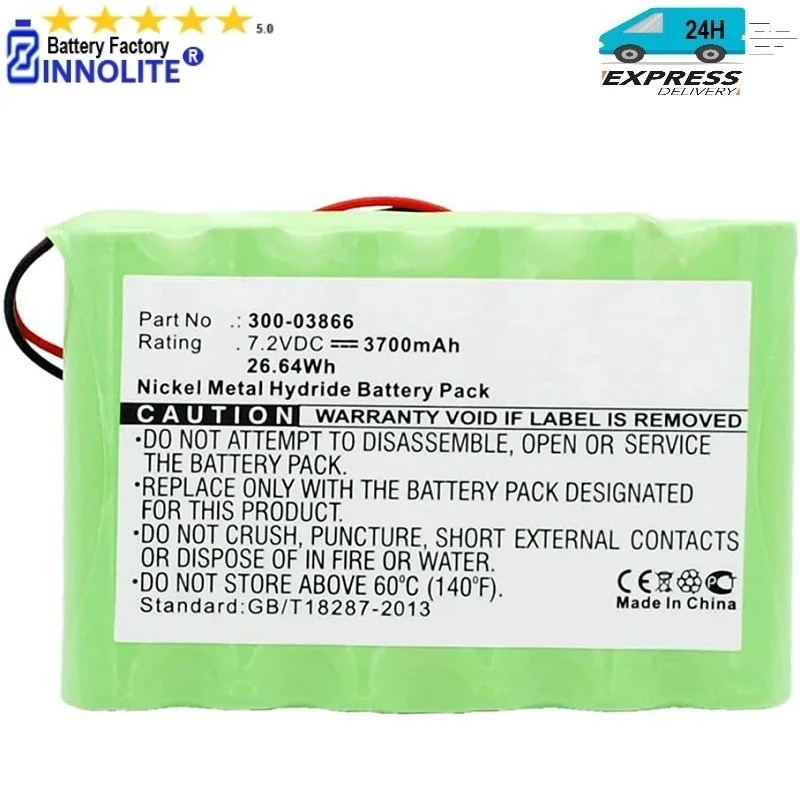 7-2V-LCP500-4B-Battery-Replacement-for-Honeywell-Lynx-5100-5200-5210 ...