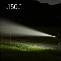 Xiaomi Multi Functional Flashlight 3100mAh IP65 Waterproof 1000lm Emergency Lighting for Xiaomi Smart Home - Image 2