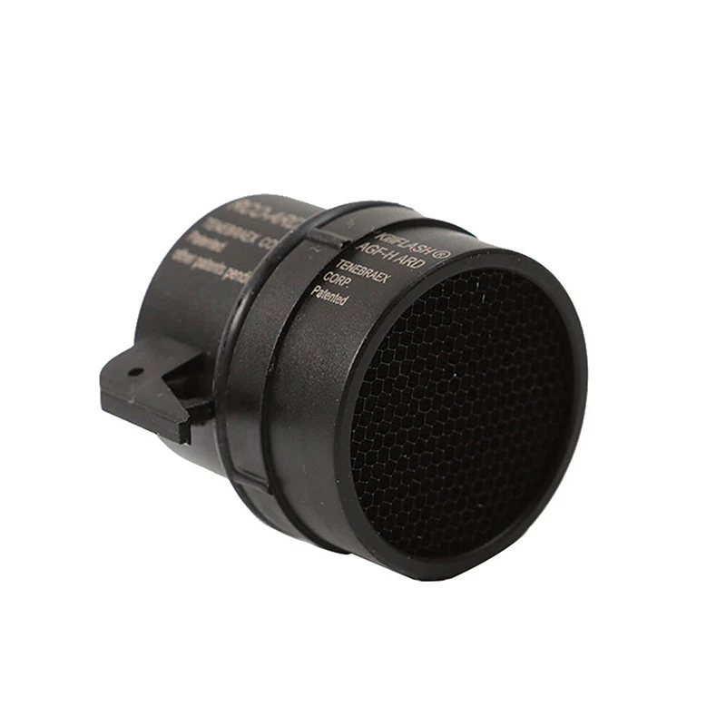 ACOG Scope Protective cover Plastic Mesh Cover Cap Front Lens Protector Anti-Reflection Honeycomb for Hunting Eyepiece Cover