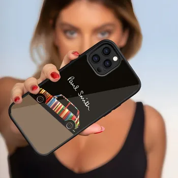 Smith Fashion Paul Brand Phone Case For Iphone 14 13 12 11 Pro Max Mini 8 6 7 Plus Se Xr X Xs 2020 Fundas Shell PC+TPU Cover