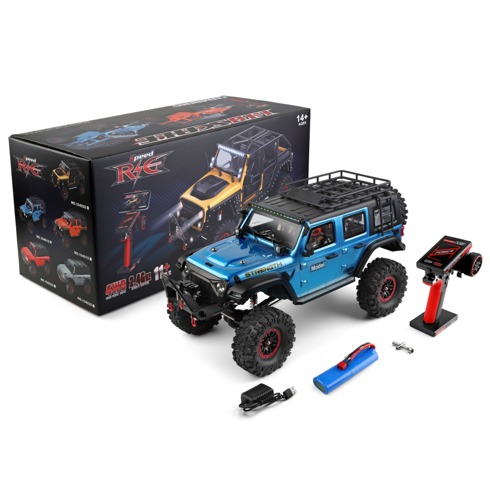 Wltoys-rcカーロッククローラー、オフロードクライミングトラック