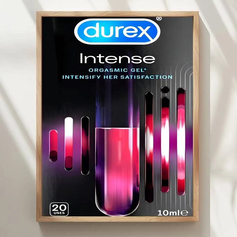 Sexy Condom Brand D-Durex Poster Print For Bedroom Living Room Home Decor Painting Wall Art HD Picture Mural