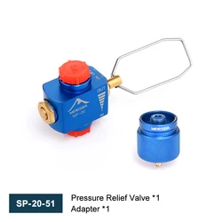 Widesea Portable Camping Stove Gas Refill Adapter and LPG Saver (SP - 20 - 51)