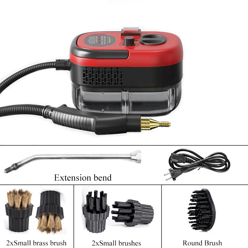 مكنسة كهربائية بالبخار عالية الضغط ، آلة تنظيف محم...