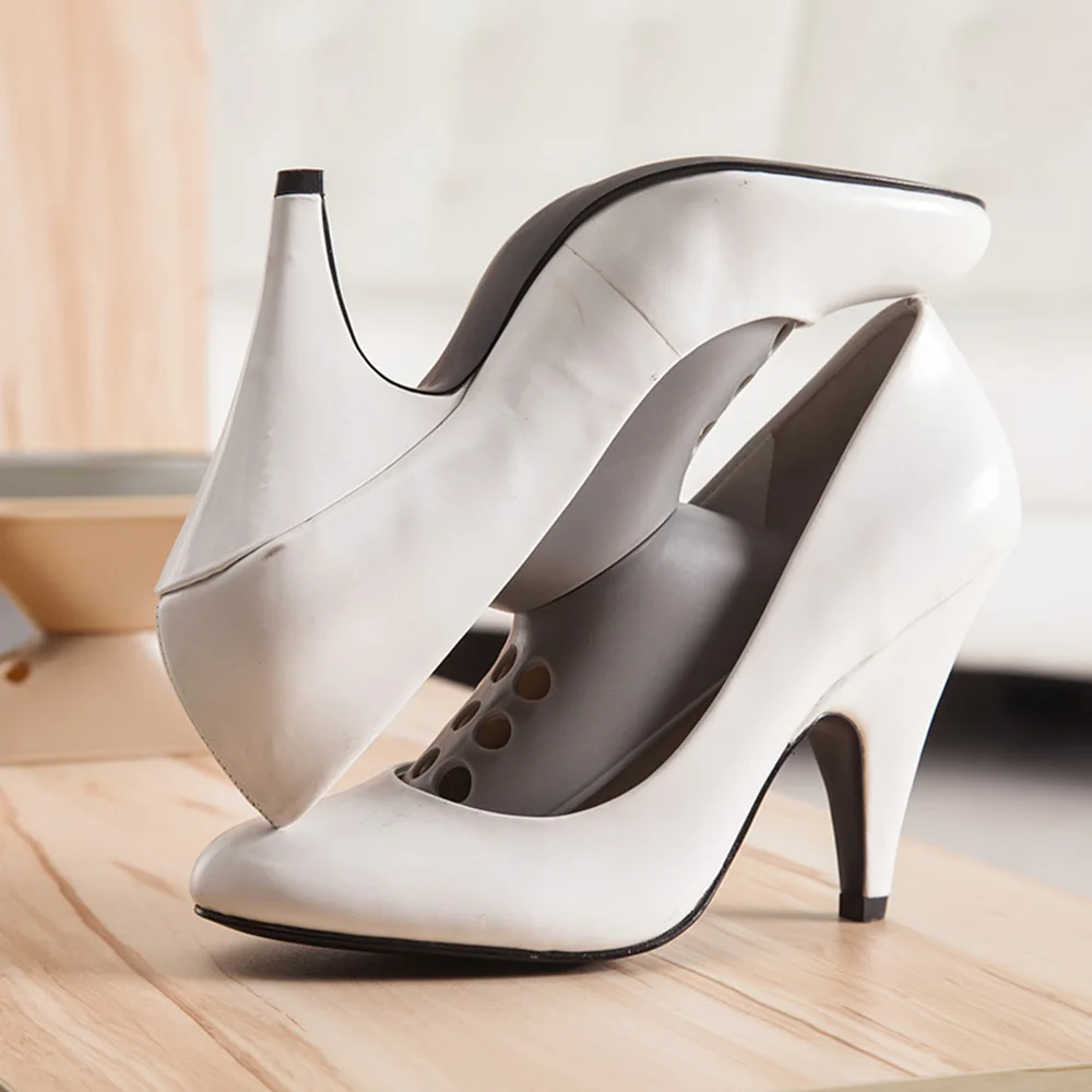 Adjustable Shoe Rack Durable Storage Box Three-dimensional Shoe Care Cabinet Support Shoe Box High Heel Storage Rack Accessories 2