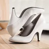 Adjustable Shoe Rack Durable Storage Box Three-dimensional Shoe Care Cabinet Support Shoe Box High Heel Storage Rack Accessories 2