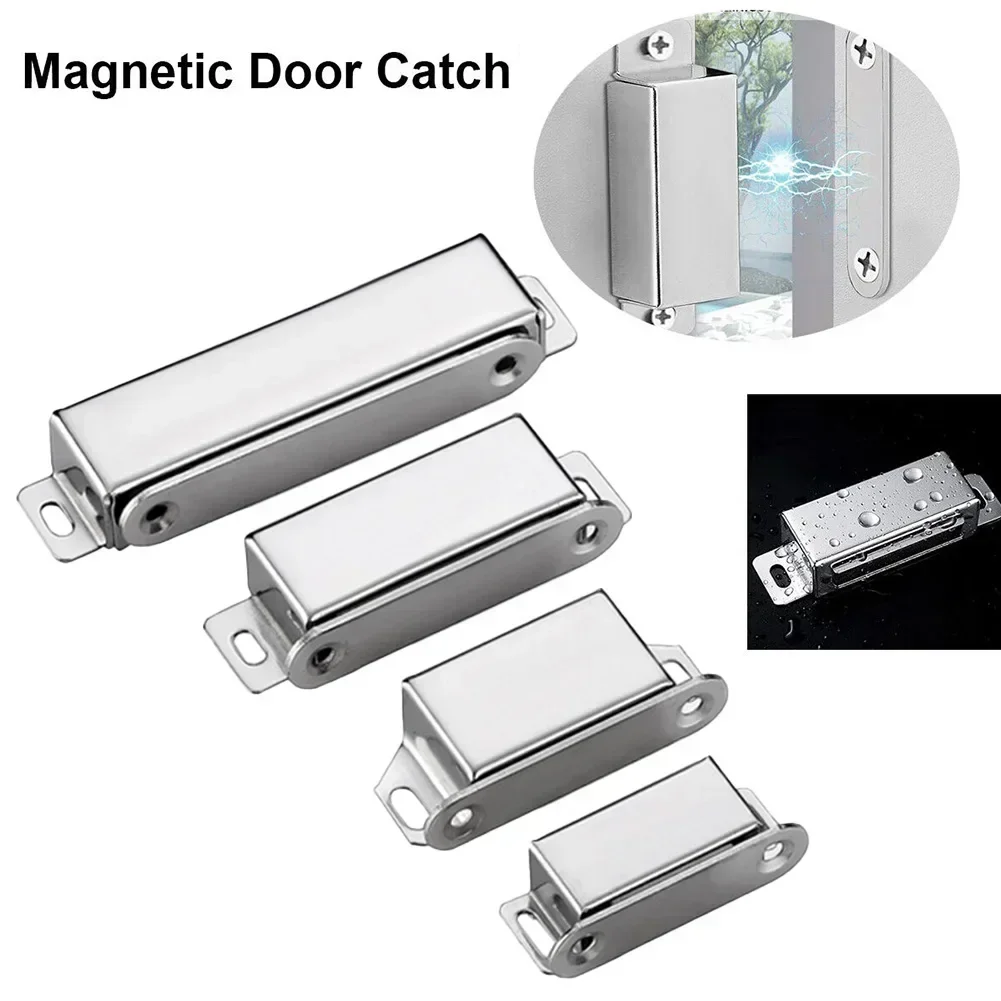 Magnetic Door Catch Cabinet Catches Cupboard Wardrobe Magnets Door Latch Catch Furniture Stopper Hardware magnetic cabinet catches magnetic cabinet latches door catches cabinet door latch