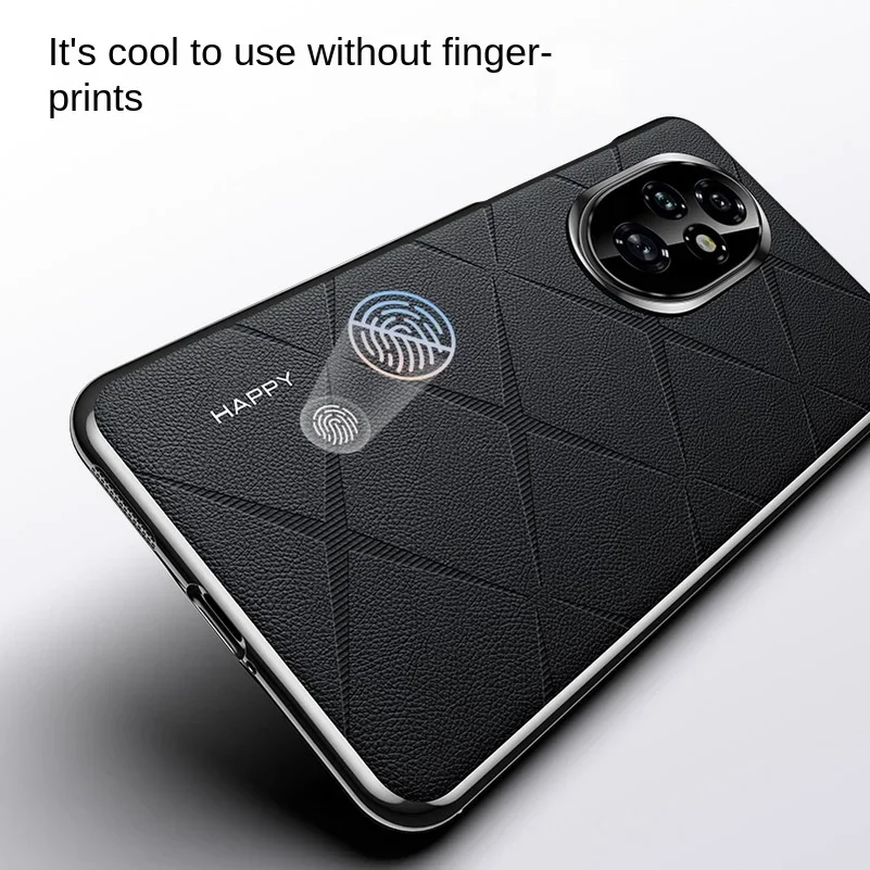 Luxury Leather Camera Lens Protection Case - Slim, Hard, Premium Texture