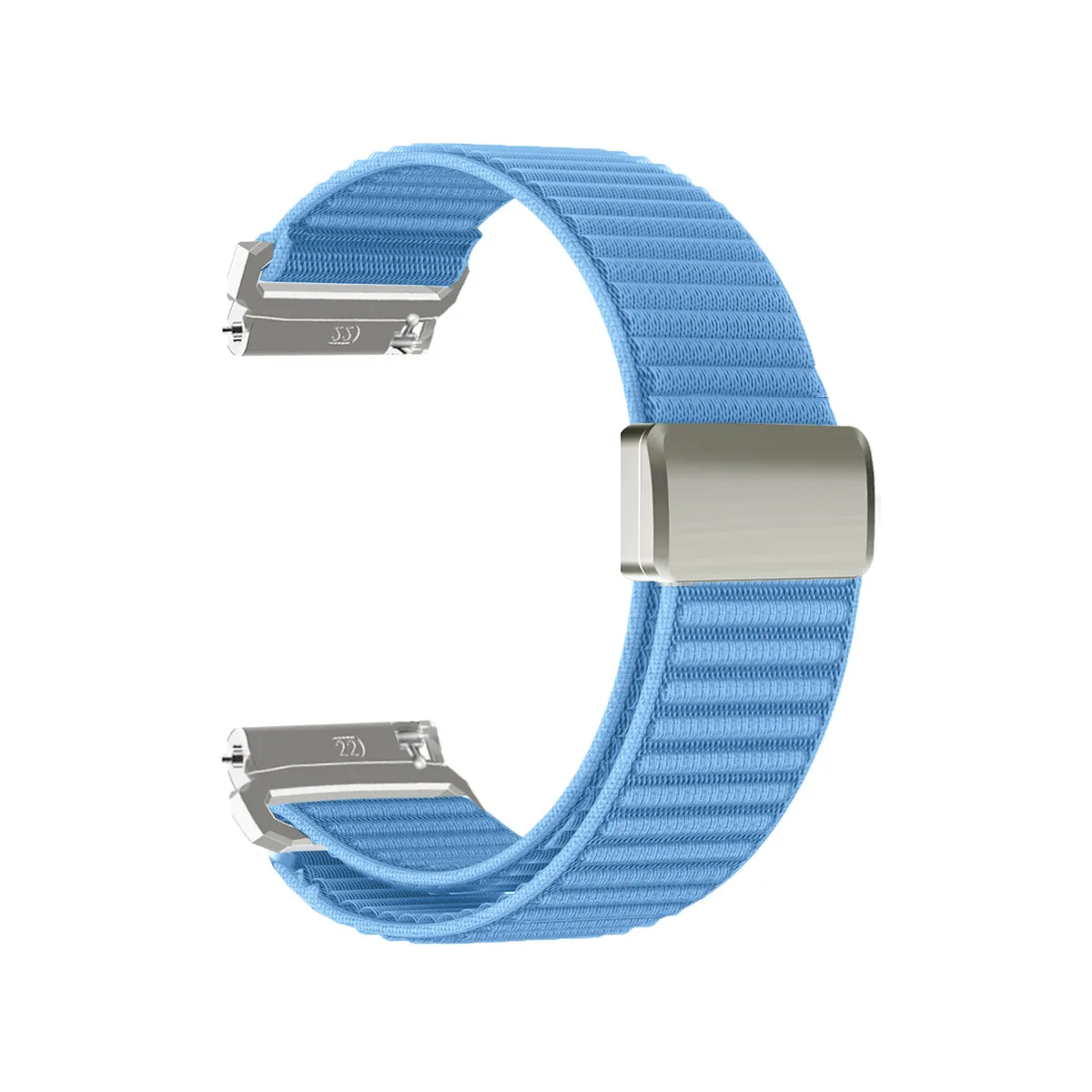 Elastic Nylon Sports Adjustable Band - 18/20/22mm Strap