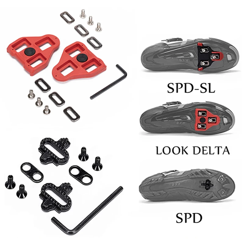 schuld versneller Mos Mountain Bike Pedals Cleats | Spd Compatible Pedal Cleats | Cycling Cleats  Pedals - Bicycle Pedal - Aliexpress