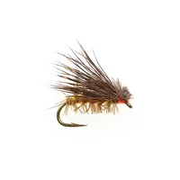 10Pcs Insect Bait Lure Deer Hair Dry Fly 5