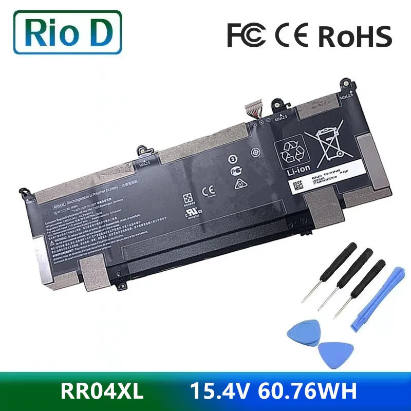 

RR04XL 15.4V 60.76WH Laptop Battery For HP Spectre X360 13-AW AW0001TU AW0021NG HSTNN-DB9K OB1M L60213-2C1 L60373-005