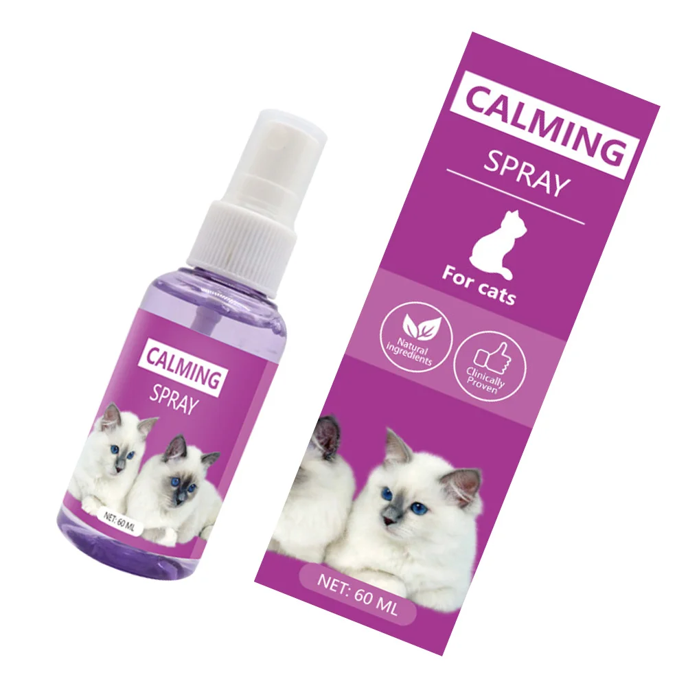 spray calmant animaux compagnie chats réduit phéromone soulagement