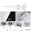 1~10PCS Mini Wear-resisting Quick Needleless Button Repair Buckle Fixed Tool Needleless Button Apparel Sewing Accessories 2