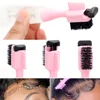 Edge Control Styling Hair Gel With Brush 3In1 Long Lasting Professional Broken Hair Cream Baby Hair Brush Hair Gel With Refill 5