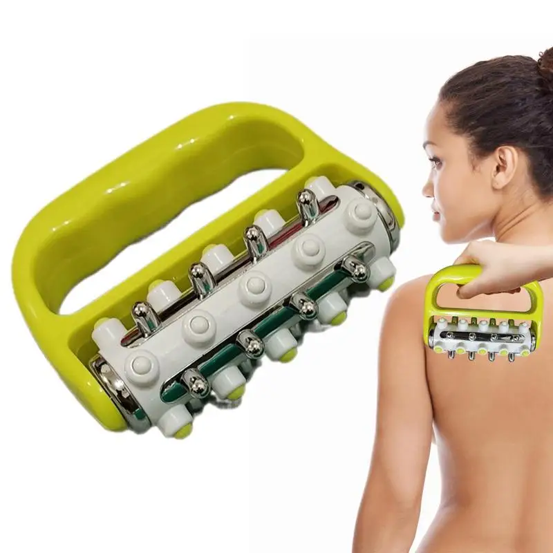 

Roller Massager Body Fat Massager Face Lift Tools Roller Manual Massager For Face Back Waist And Legs Massage Tools accessories