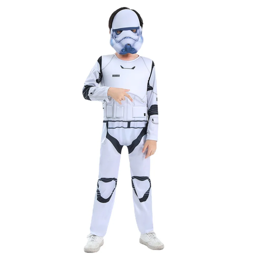 Cosplay&ware Children Stormtrooper White Soldier Star Wars Costume Cosplay Imperial Army Jumpsuits -Outlet Maid Outfit Store S7af3c87ce6eb45aeb105d116f15e76dcB.jpg
