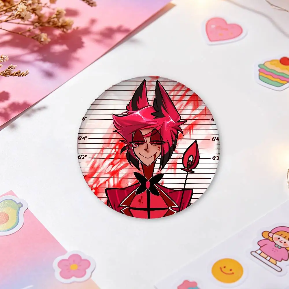 Versatile Hip Hop Cartoon Metal Badge Pin - Stylish Fashion Gift