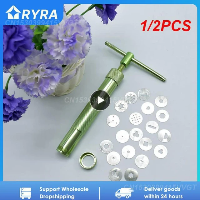 Fondant Cake Sculpture Polymer Clay Tools Clay Extruders Cake Decorating  ToolsClay Sugar Paste Extruder Sculpture Machine - AliExpress