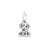 Labrador Bulldog Puppy Dog Kitty-Cat Dangle Charm Bead DIY Jewelry Fit Original European 925 Sterling Silver Bracelet Women Gift 4