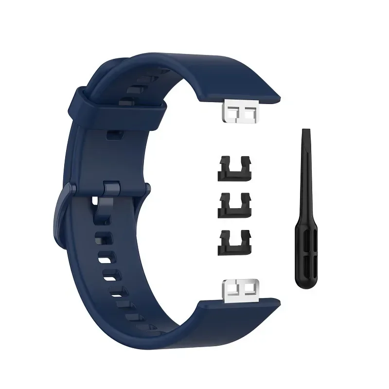 Silicone Sport Wristband for Smartwatch - Replacement Strap with Tool