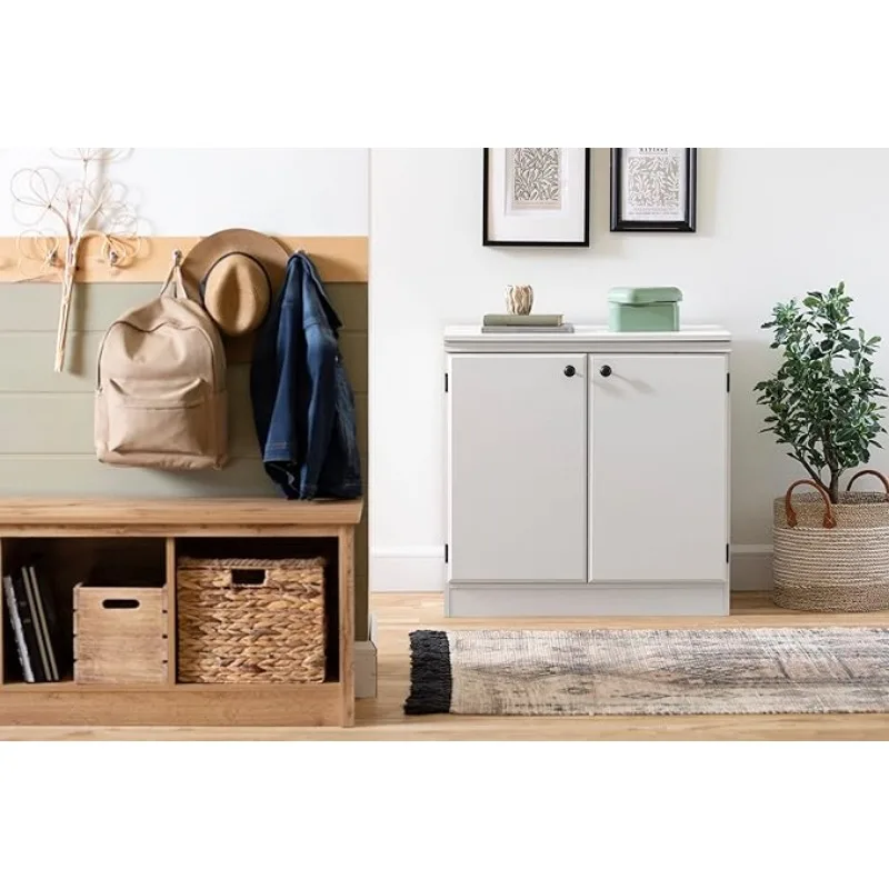 Morgan 2-Door Storage Cabinet