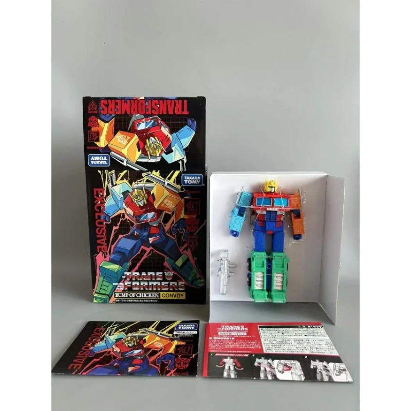 TRANSFORMERS × BUMP OF CHICKEN フィギュアセット Buy Transformers Bump of Chicken Convoy Multicolored Voyager