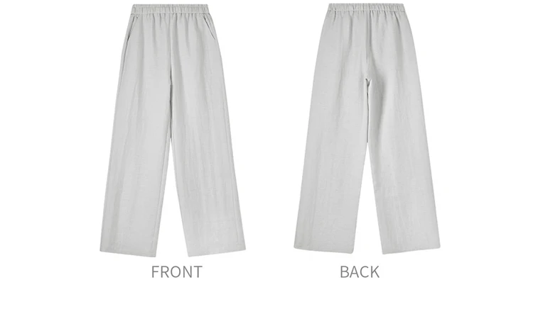 SENTUBILA Women's Linen Trouser Suit Summer Two Pieces Matching Set Women Button Shirt Straight Pant Sets 2026 Outfits 152ZA0094