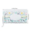 EVA Baby Wet Wipe Pouch  Cute Snap-Strap Reusable Wet Wipes Bag Flip Cover Tissue Box Refillable Wet Wipe Bag Useful Tissue Box 6
