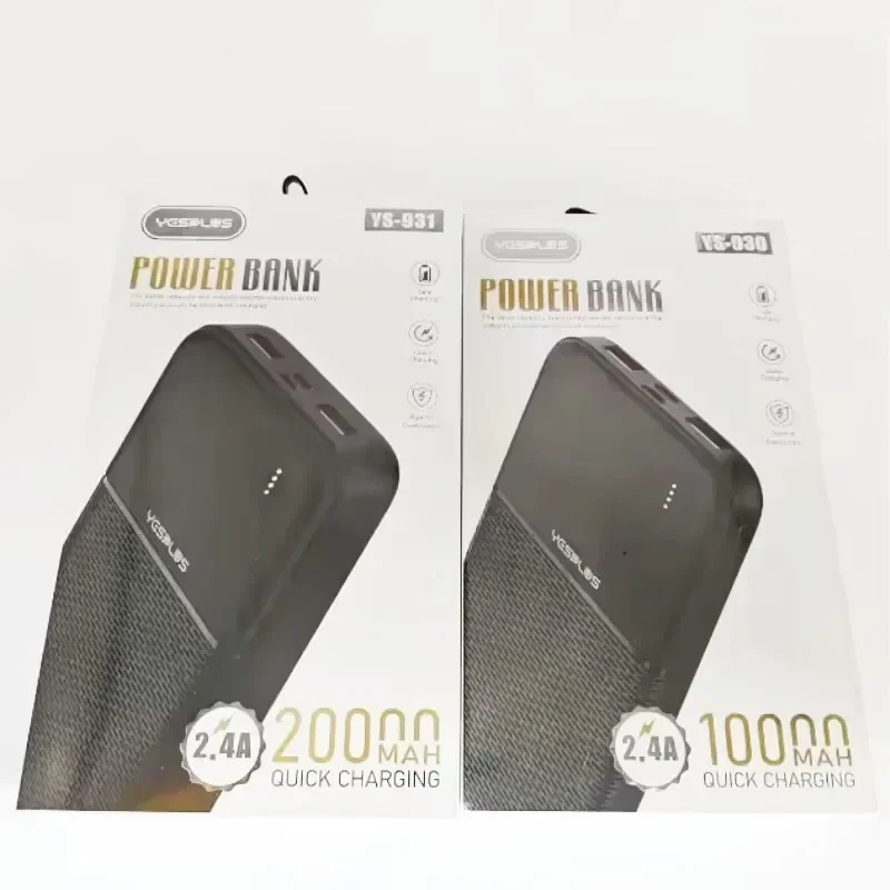 Suitable for Xiaomi Huawei Samsung External Battery PD20W 20000mAh Portable Power Bank USB TypeC 10000mAh Power Bank 5