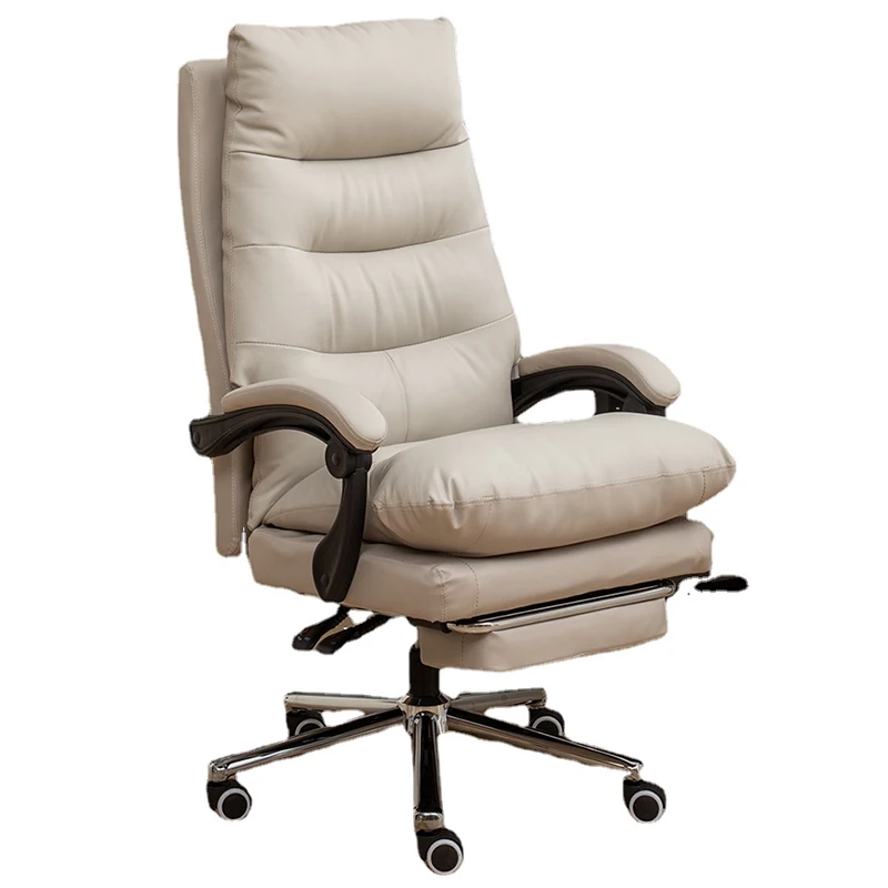 Living Room Ergonomic Chair Massage Lounge Comfy Recliner Gaming Office  Chair Desk Swivel Executive Silla Escritorio Furniture - AliExpress