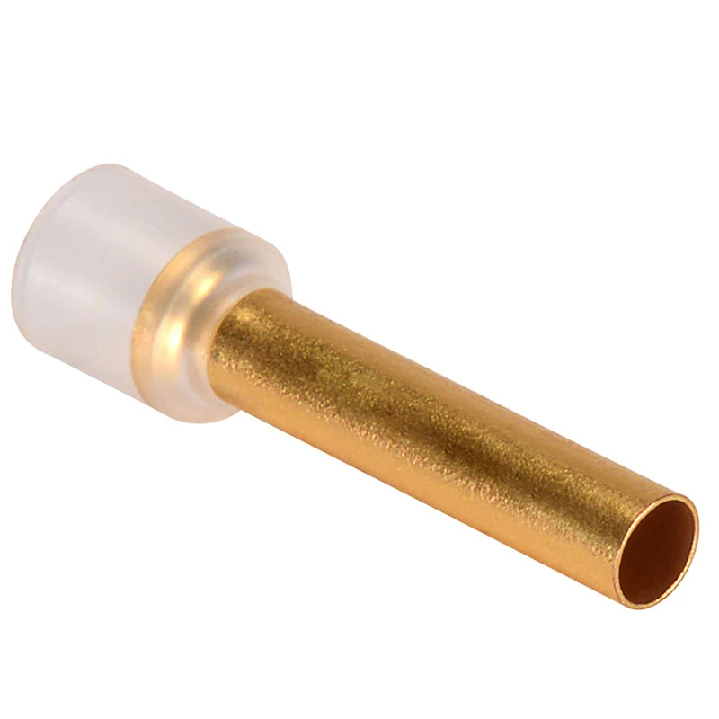 HiFi Audio Copper Cable End Sleeves With Insulation Wire Connector