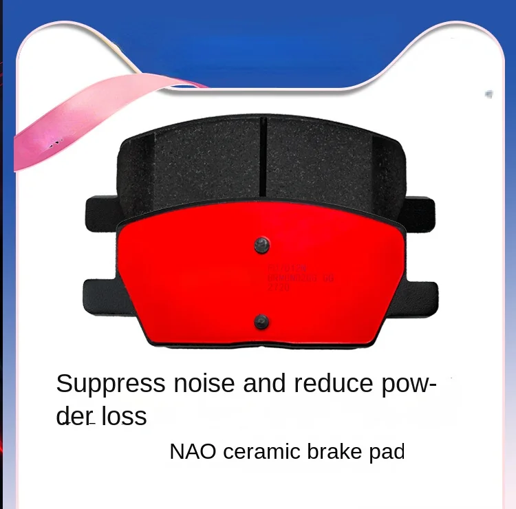 Foglio Di Ceramica Della Pastiglia Freno Anteriore Per Buick Angkewei (20T/532T/Cp4)