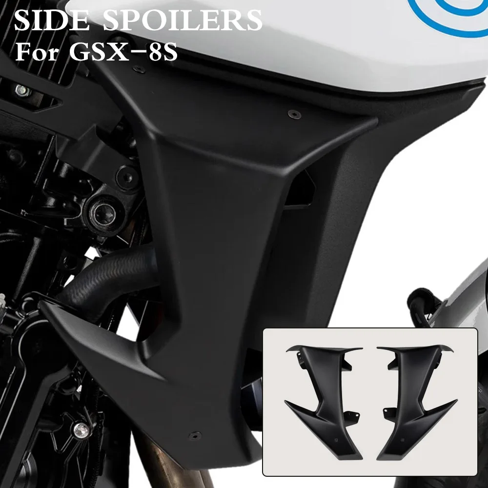 Moto Winglet Spoiler Anteriori Aerodinamici Per Motociclette Sport