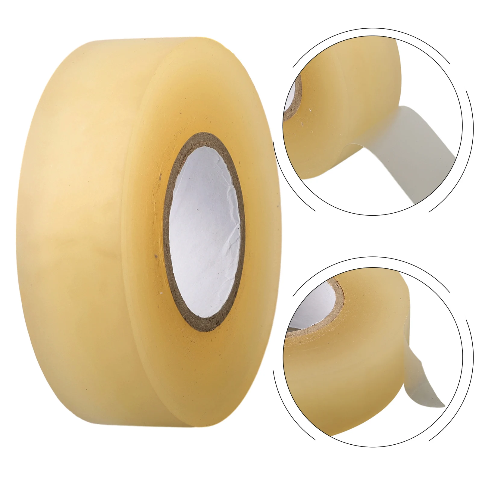 Ice Hockey Tapes PVC Hockey Stick Tape High Viscosity Nonslip Handle Tape Clear Ice Hockey Tapes Multipurpose Hockey  For Sports